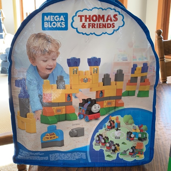 Mega Bloks, Thomas And Friends, 80 Pieces In Carrying Case - Picture 16 of 16